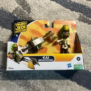 Star Wars Young Jedi Adventures Kai Brightstar Toy